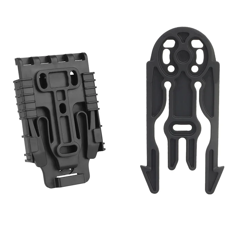 Plataforma MOLLE universal con sistema QLS para funda táctica - imagen 2