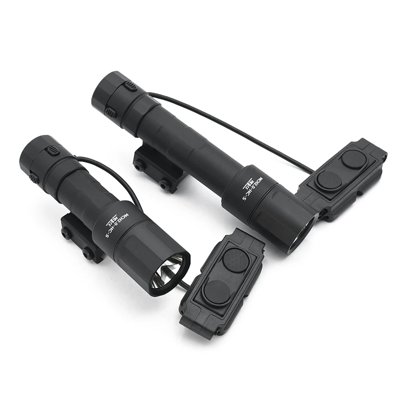 CD REIN 2,0 linterna táctica para rifle de carril Picatinny
