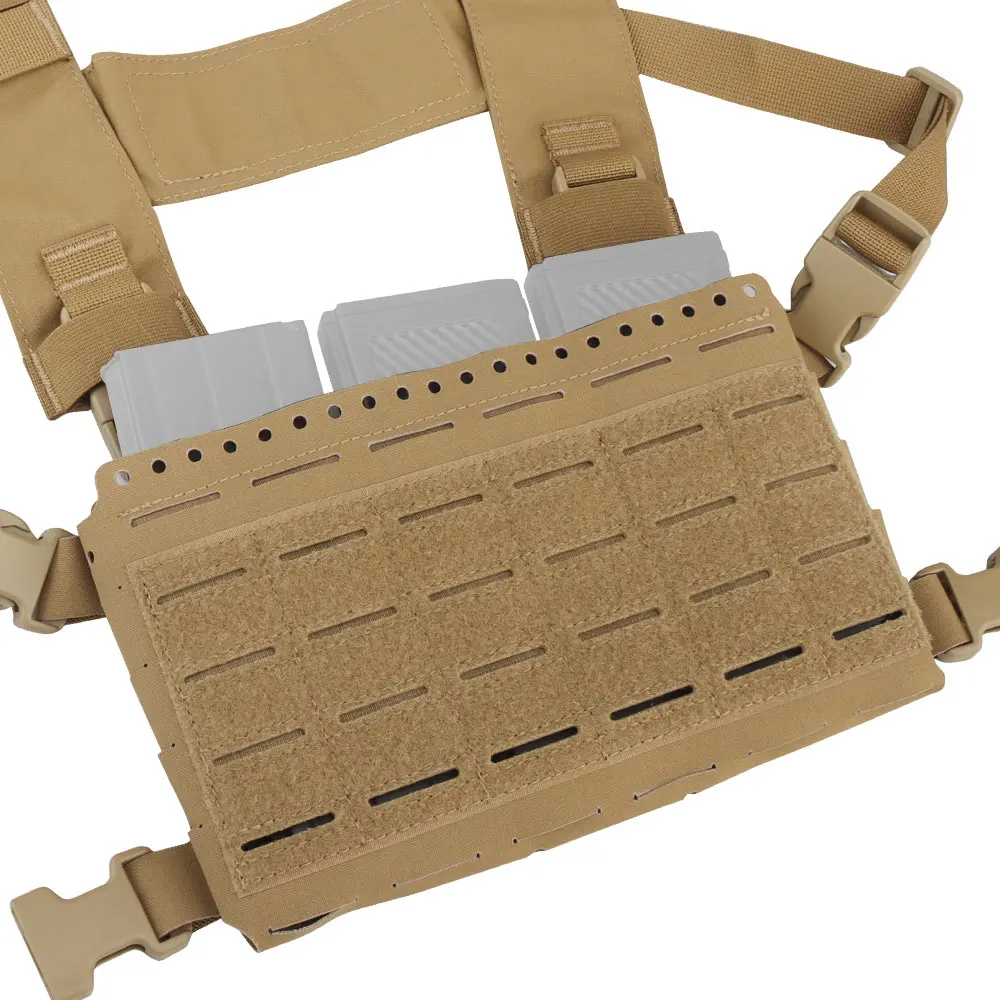 OPHIDIANTAC SSMK5 panel frontal táctico MOLLE para montaje pecho - imagen 5
