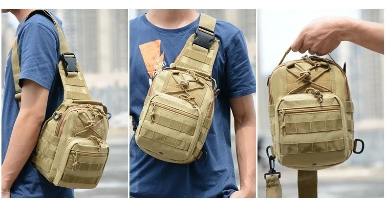 Mochila táctica Rover EDC vista frontal