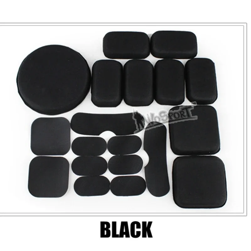 Almohadillas EVA universal para casco táctico CS FAST ACH MICH - imagen 2