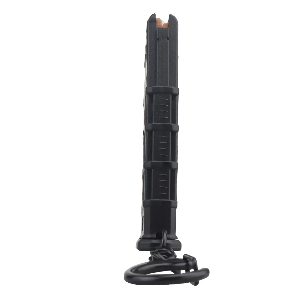 MP MAG llavero táctico con colgante estilo cargador MOLLE para chaleco - imagen 5
