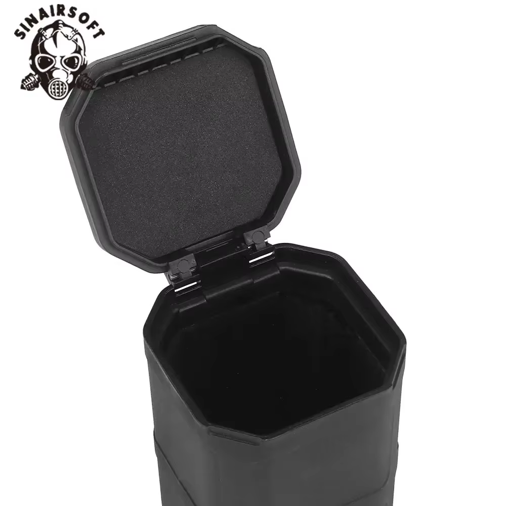 SINAIRSOFT estuche táctico rígido e hermético para gafas de Paintball - imagen 5