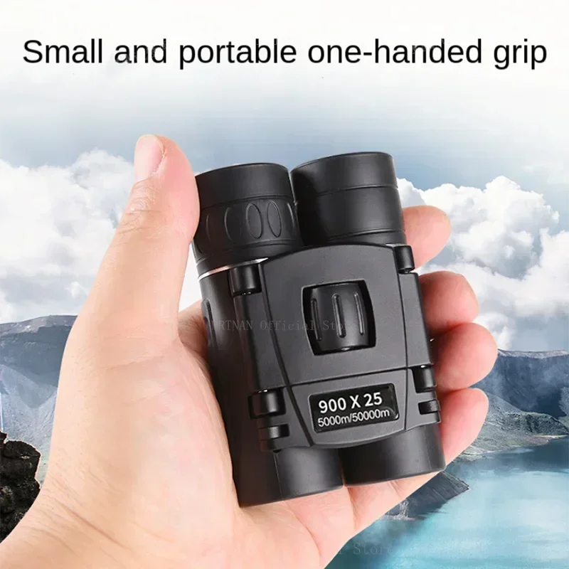 Binoculares BAK4 portátiles de largo alcance con zoom HD y poca luz - imagen 5