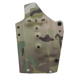 Funda Kydex Glock 17/19 liberación rápida táctica