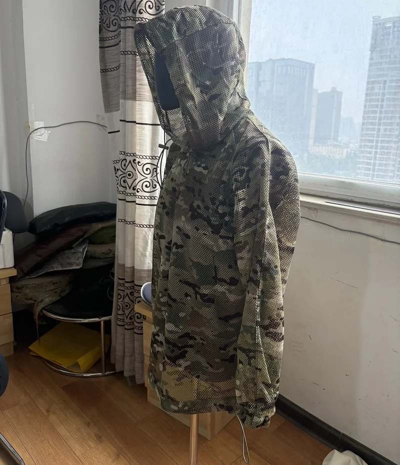 Chaqueta Táctica de Camuflaje para Senderismo y Exteriores - imagen 2