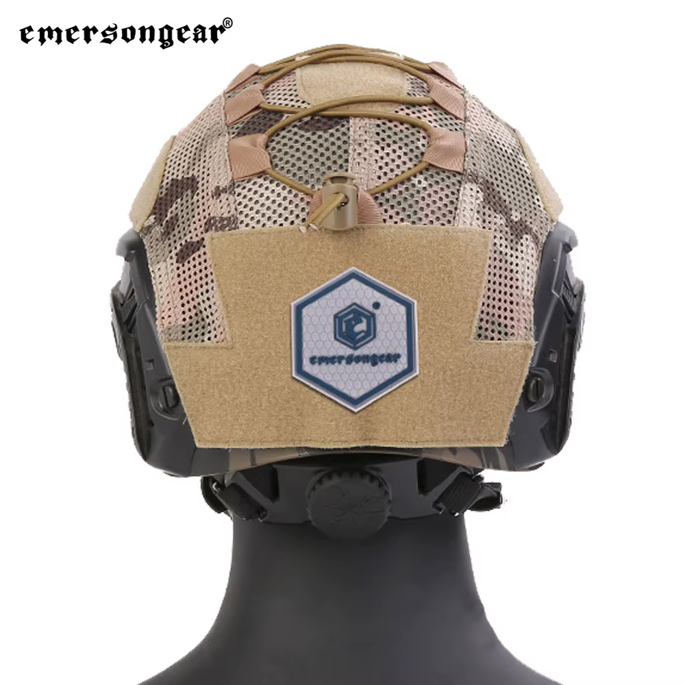 Emersongear cubierta de malla táctica para casco OPS-CORE - imagen 4