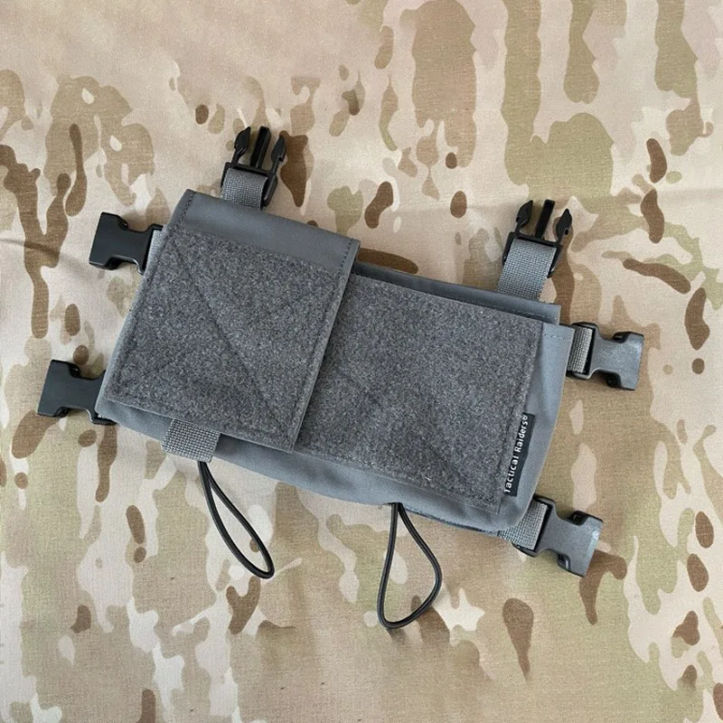 Chaleco táctico MK3 MK4: accesorios ligeros con bolsillo frontal - imagen 5