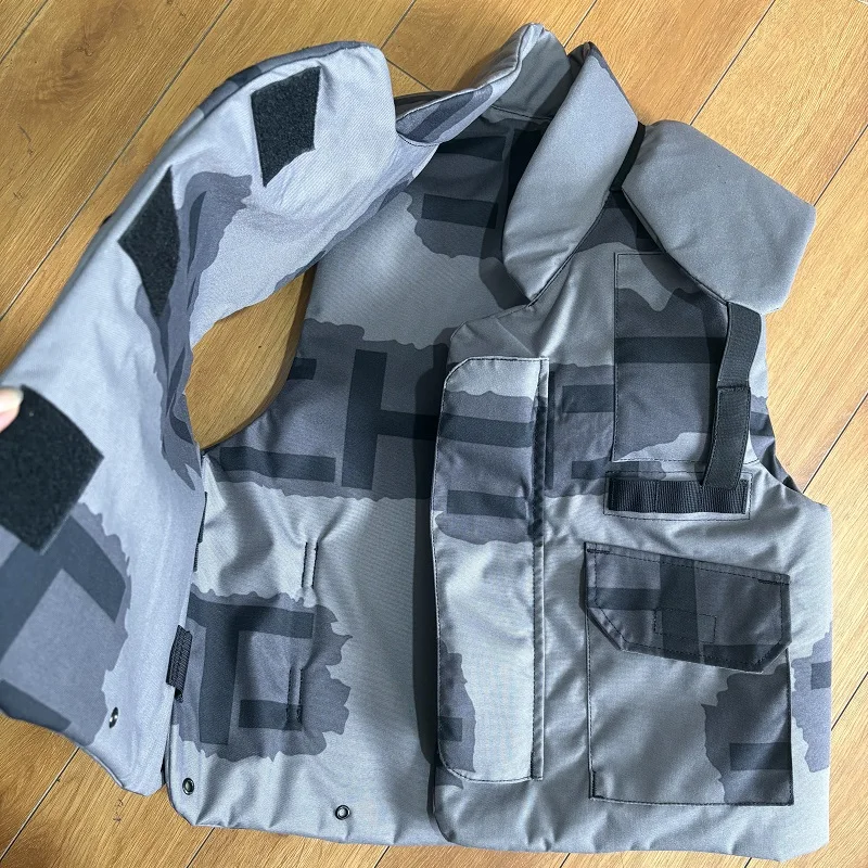 Chaleco táctico con patrón T-BLOCK para MOLLE militar - imagen 5