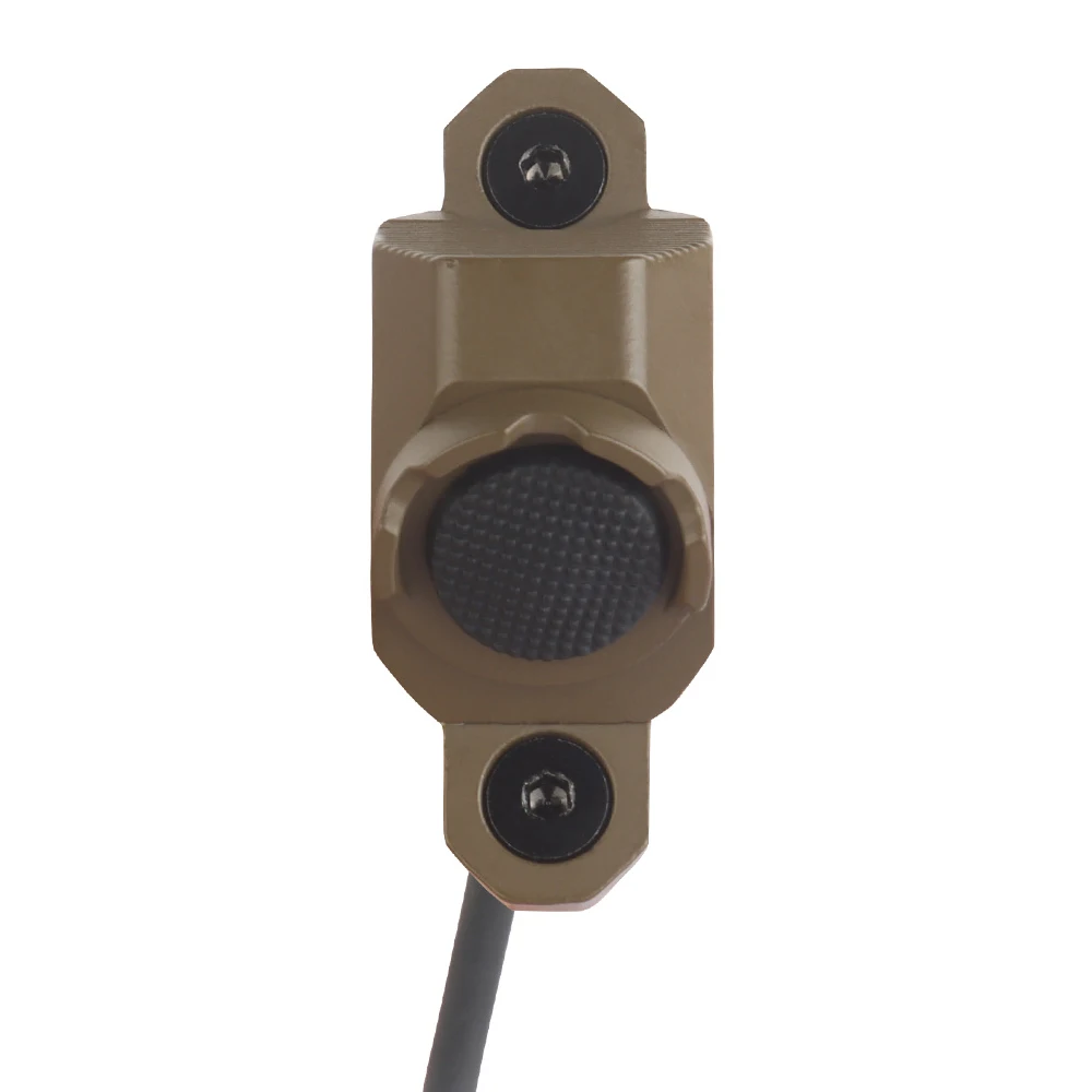 Interruptor táctico UN AXON M-LOK de presión para linterna SF M600