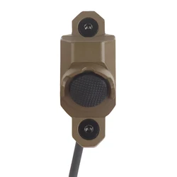 Interruptor táctico UN AXON M-LOK de presión para linterna SF M600