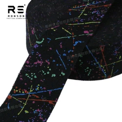Rollo velcro camuflaje gancho y bucle de nailon repelente salpicaduras