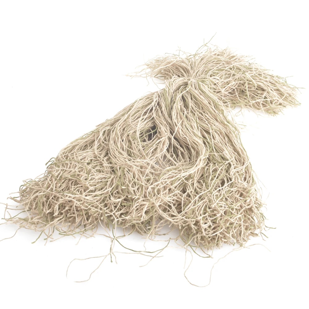 Hilo de camuflaje para traje ghillie, ideal para caza y ocultación - imagen 4