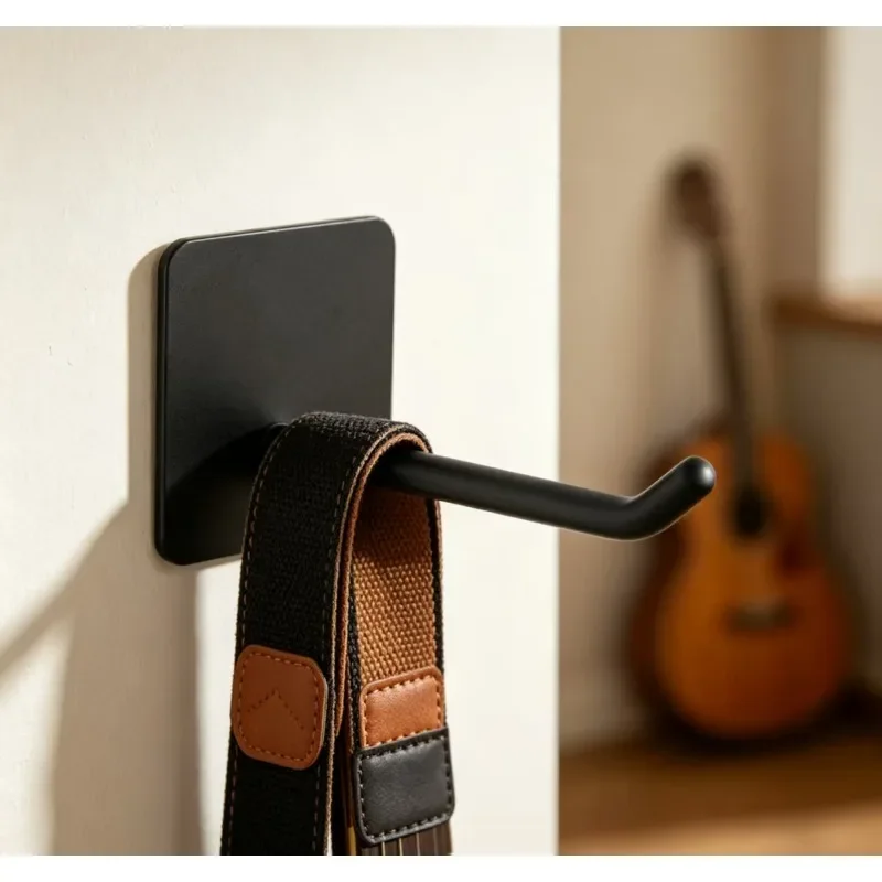 Gancho adhesivo acero inoxidable sin perforaciones para pared - imagen 2