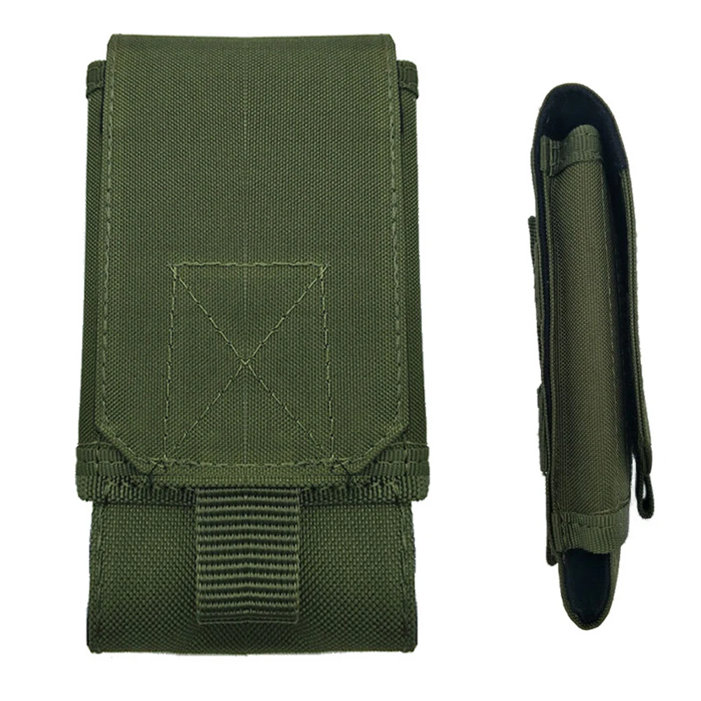 Funda táctica para teléfono nailon EDC camuflaje caza mochila - imagen 3