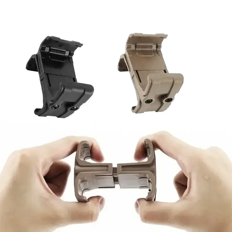 Conector rápido doble para cargadores