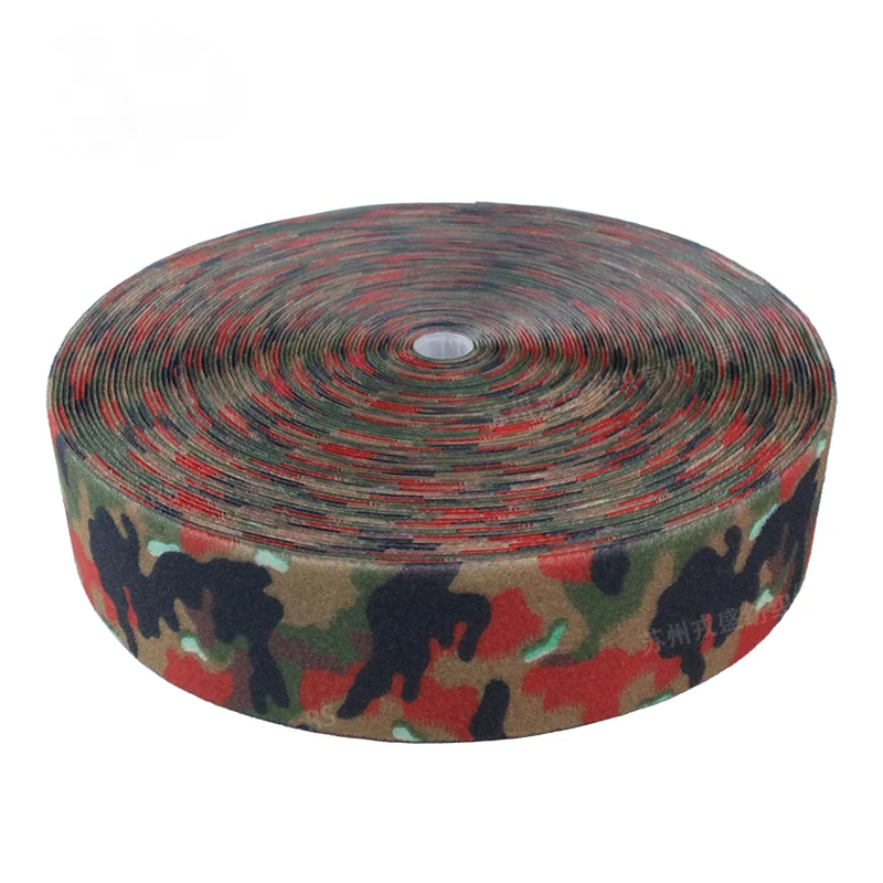 TAZ83 cierre velcro táctico camuflaje suizo para MOLLE y chaleco - imagen 4