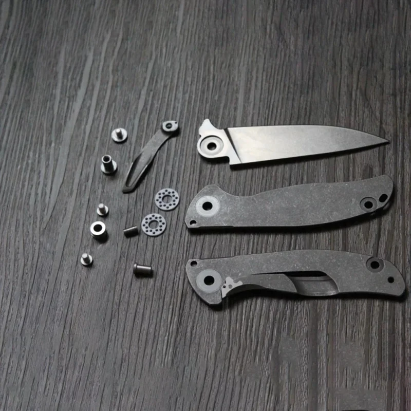 Shirogorov Cuchillo Plegable G10 con Rodamientos Cerámica - imagen 4