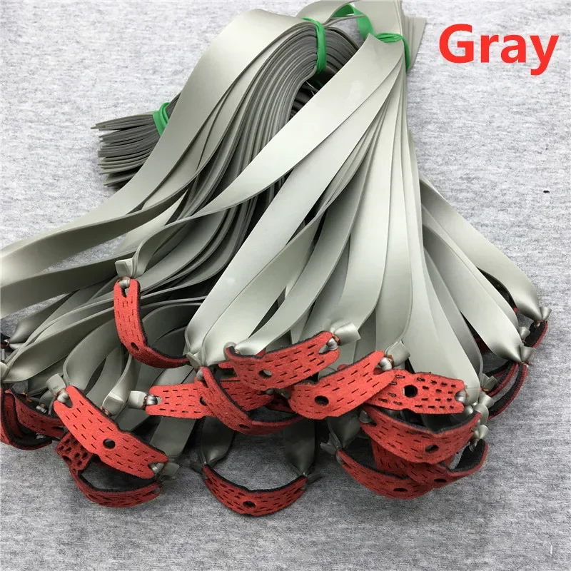 Banda de goma plana 1 mm para tirachinas - látex natural, elástica