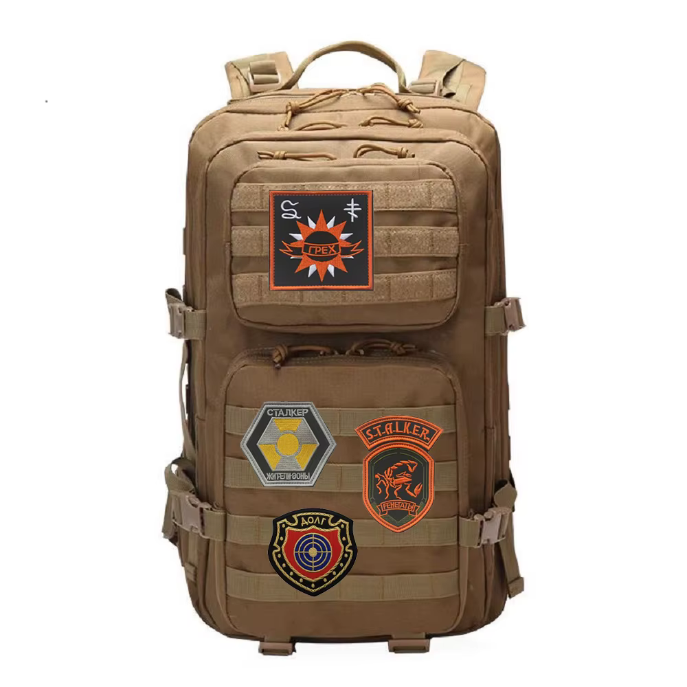 Parches para personalizar tu equipamiento