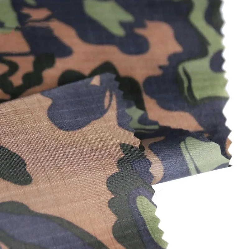 Tela ripstop impermeable camuflaje hoja de roble para DIY - imagen 5