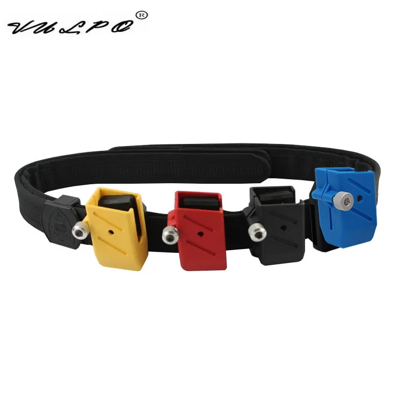 Cinturón táctico VULPO IPSC visto lateral