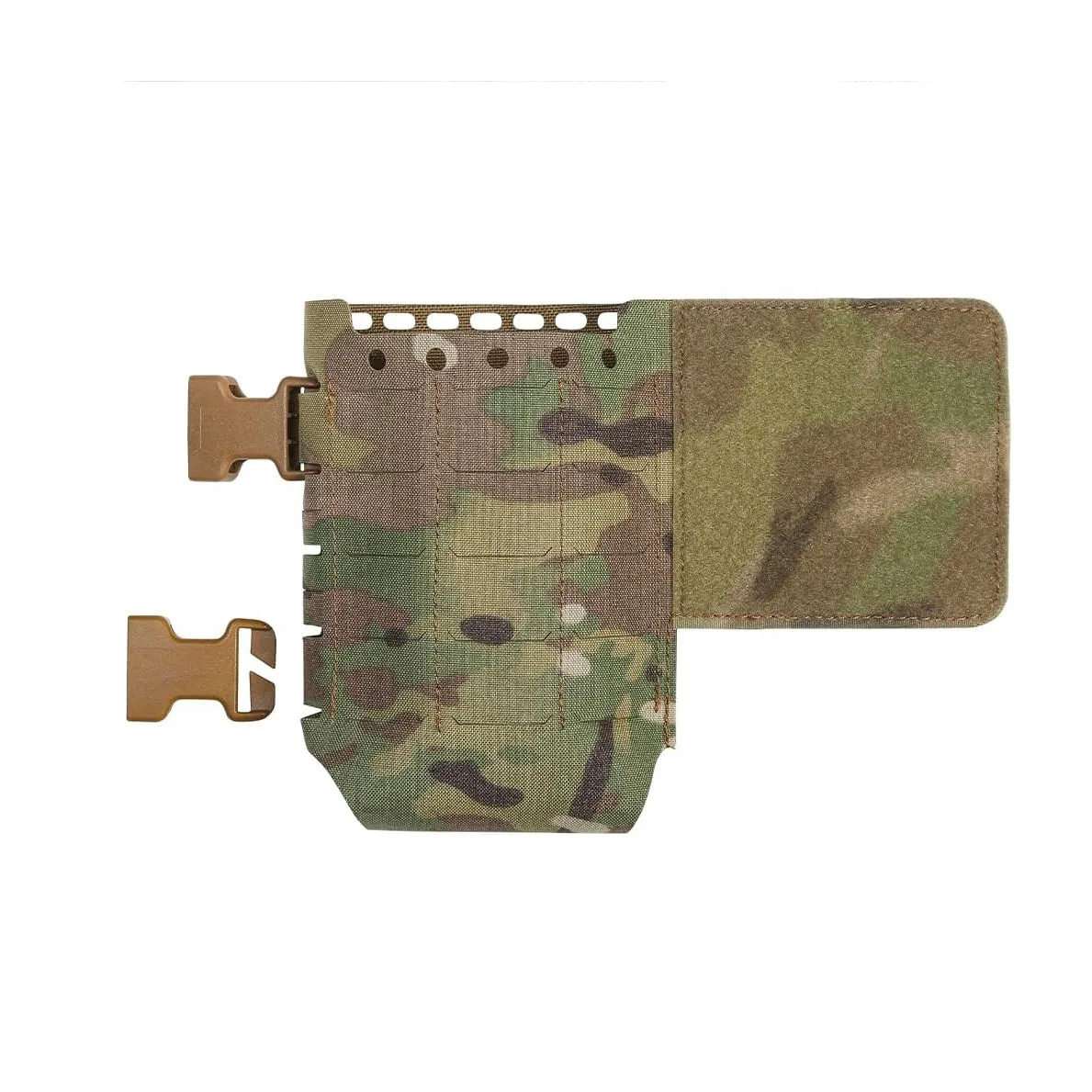 Bolsa táctica expandible MOLLE multiusos para walkie-talkie y botella
