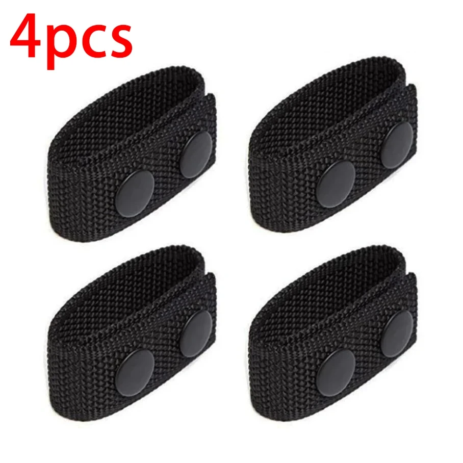 Cinturón táctico multifuncional con doble hebilla nailon fija - imagen 4