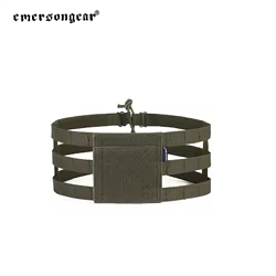 Emersongear cinturón táctico MVS Lite bandas MOLLE nailon combate