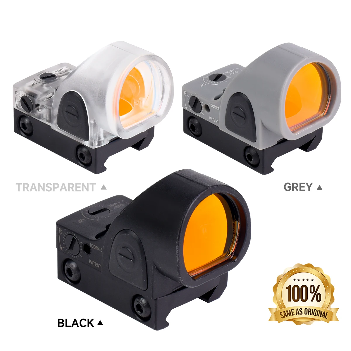 Mira reflex SR* mini Red Dot con riel Picatinny - imagen 3