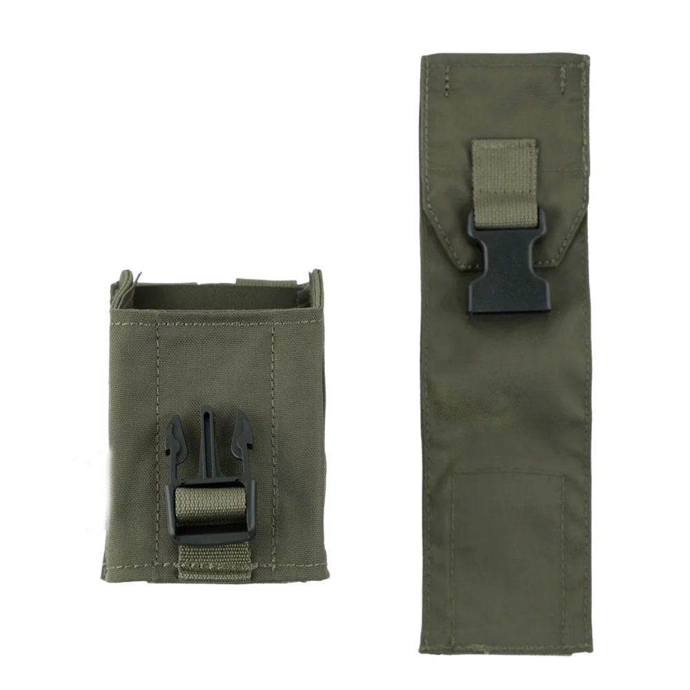 Kit táctico MOLLE multifuncional con bolsa para entrenamiento - imagen 4