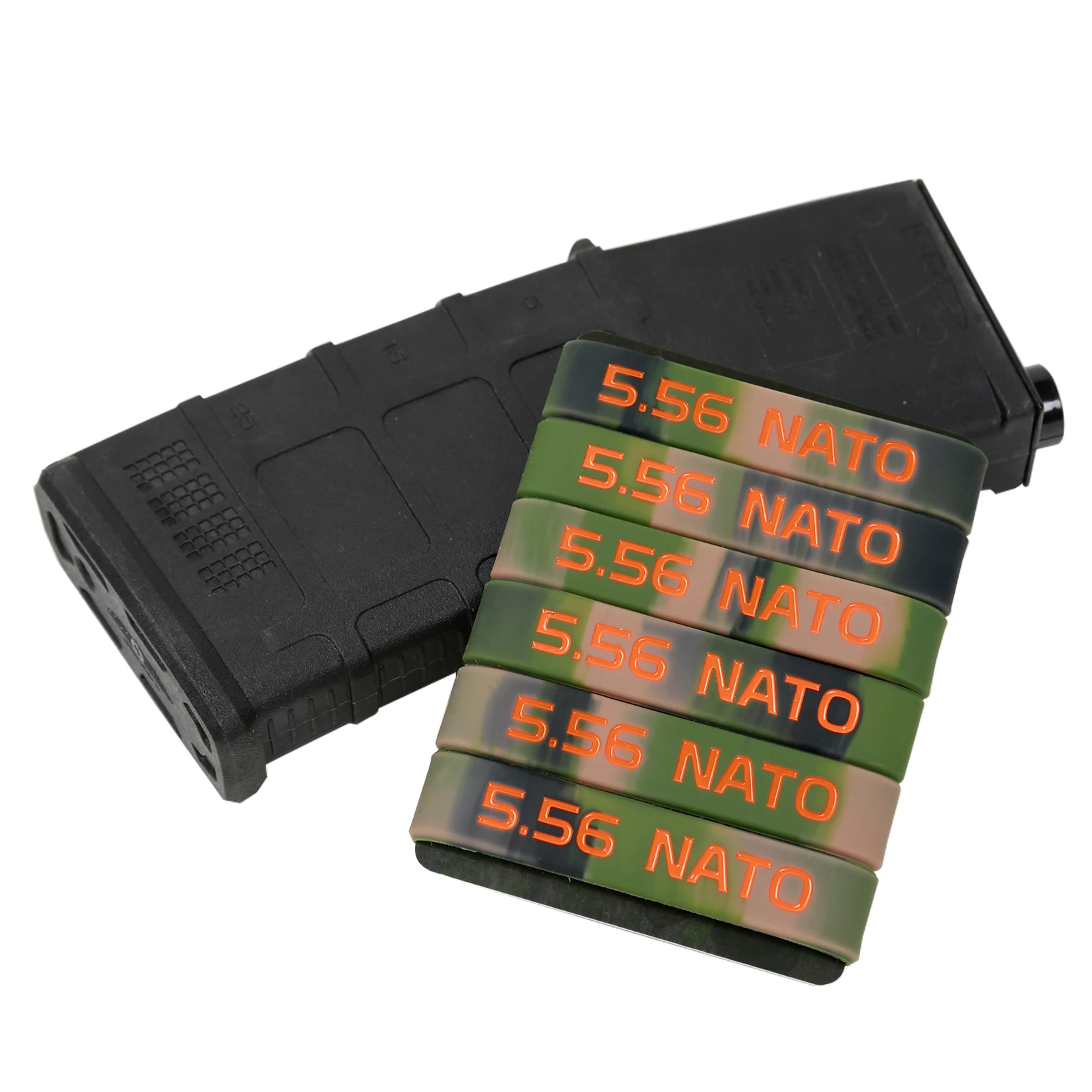 Bandas identificativas para cargadores 5.56 NATO en varios colores - imagen 4