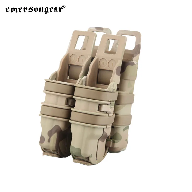 Detalle de montaje modular MOLLE