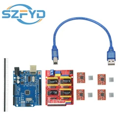 CNC Shield V3: controlador para Arduino UNO R3 con DRV8825/A4988