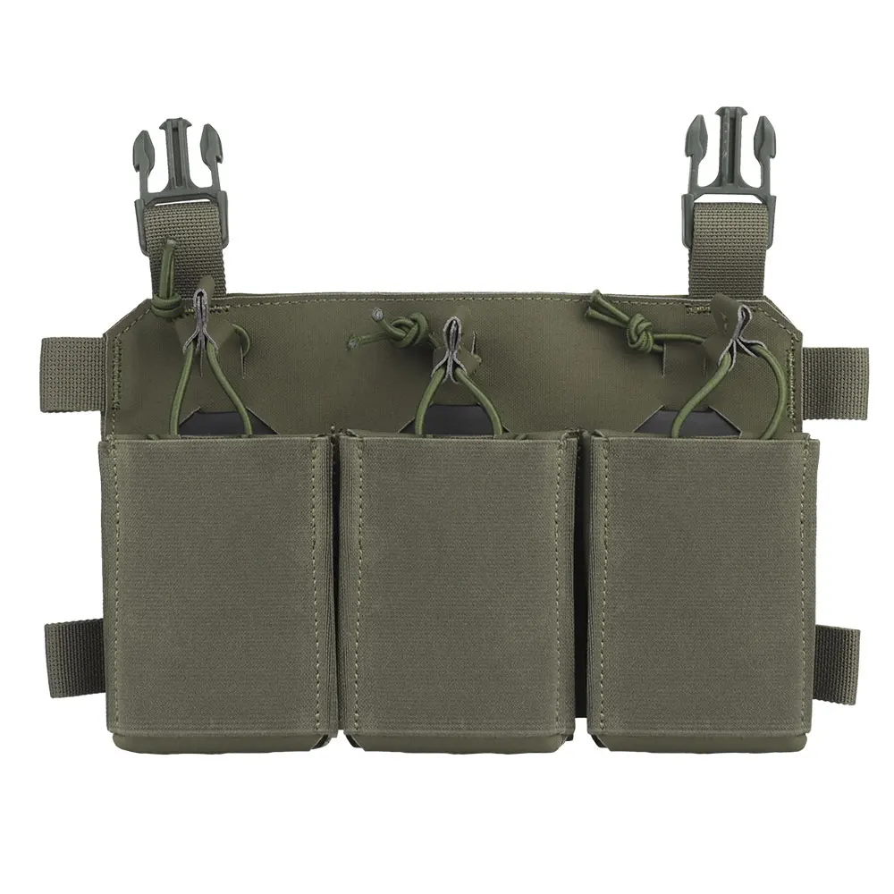 OPHIDIANTAC porta-cargadores táctico 5.56 con liberación rápida MOLLE - imagen 4