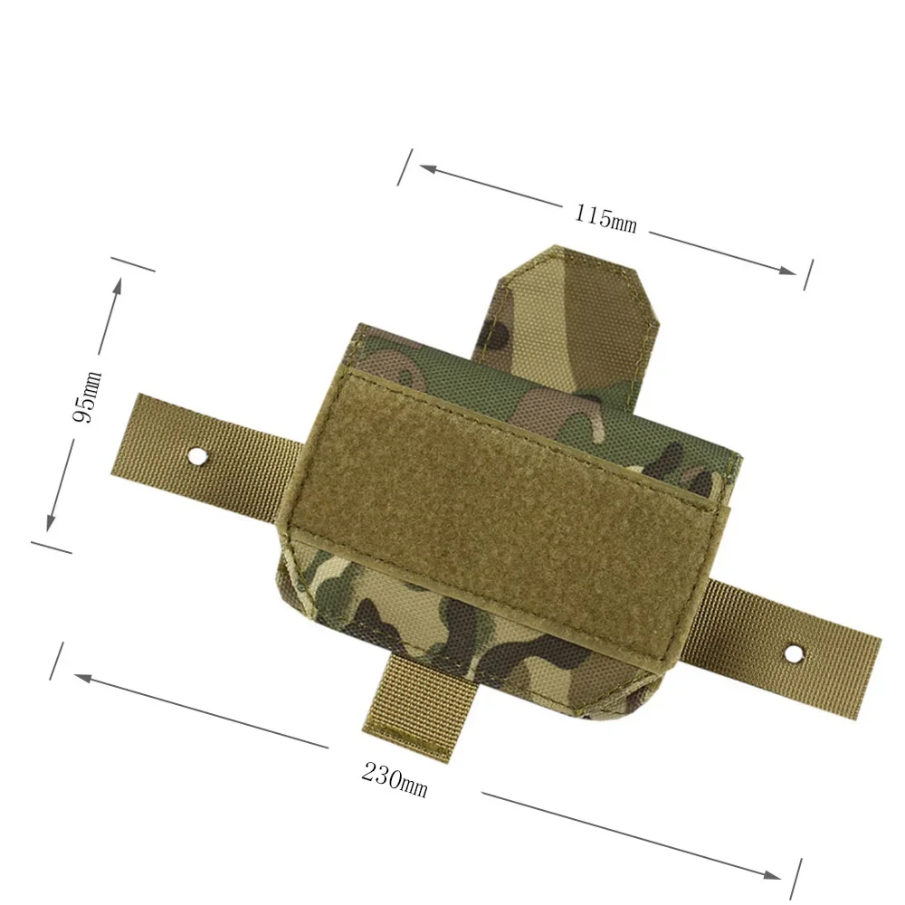 Bolsa batería casco táctico MOLLE – Accesorio Airsoft homologado - imagen 3