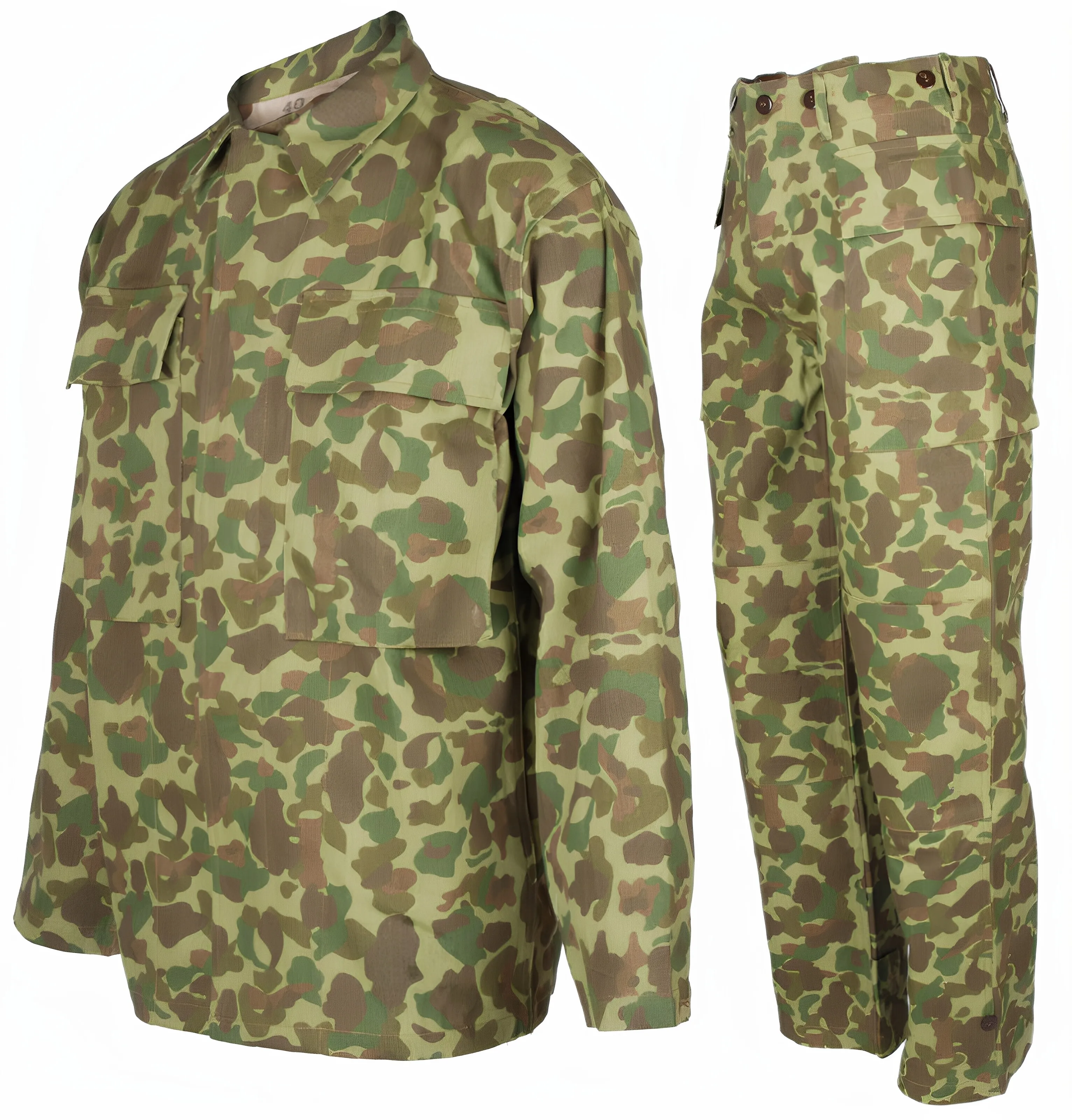 Chaqueta y pantalón para recreaciones