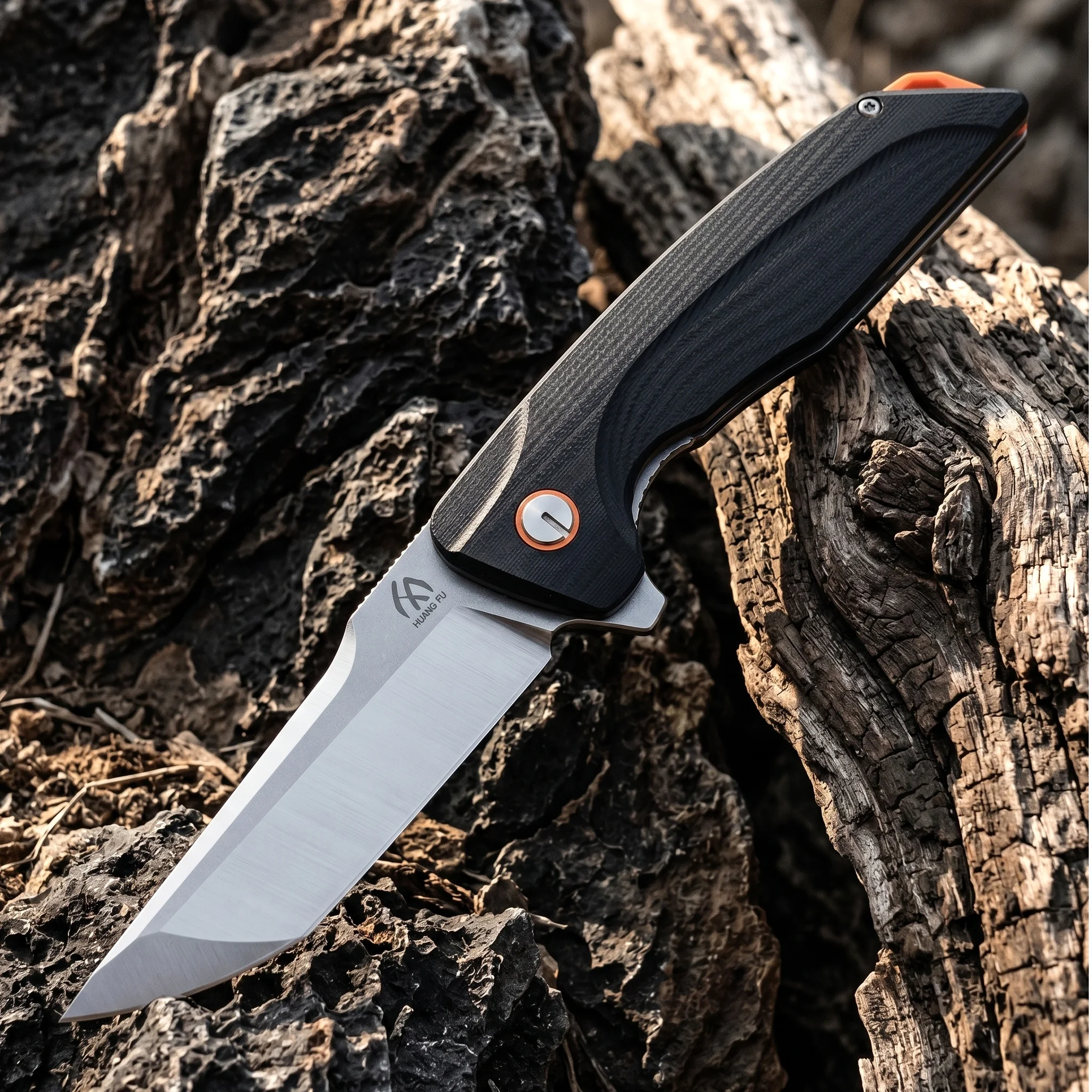 Cuchillo plegable táctico de uso exterior multifunción para regalo