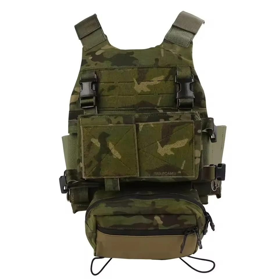 Emersongear chaleco táctico FCS con arnés de pecho y protección - imagen 3