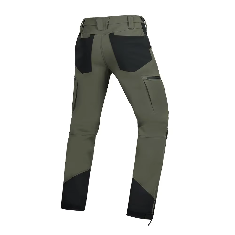 Pantalones tácticos Pelican softshell impermeables azul Emersongear - imagen 5