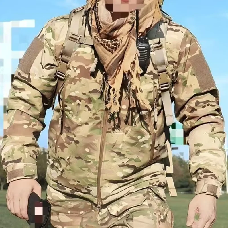 L7 chaqueta táctica de algodón invierno hombre al aire libre - imagen 5
