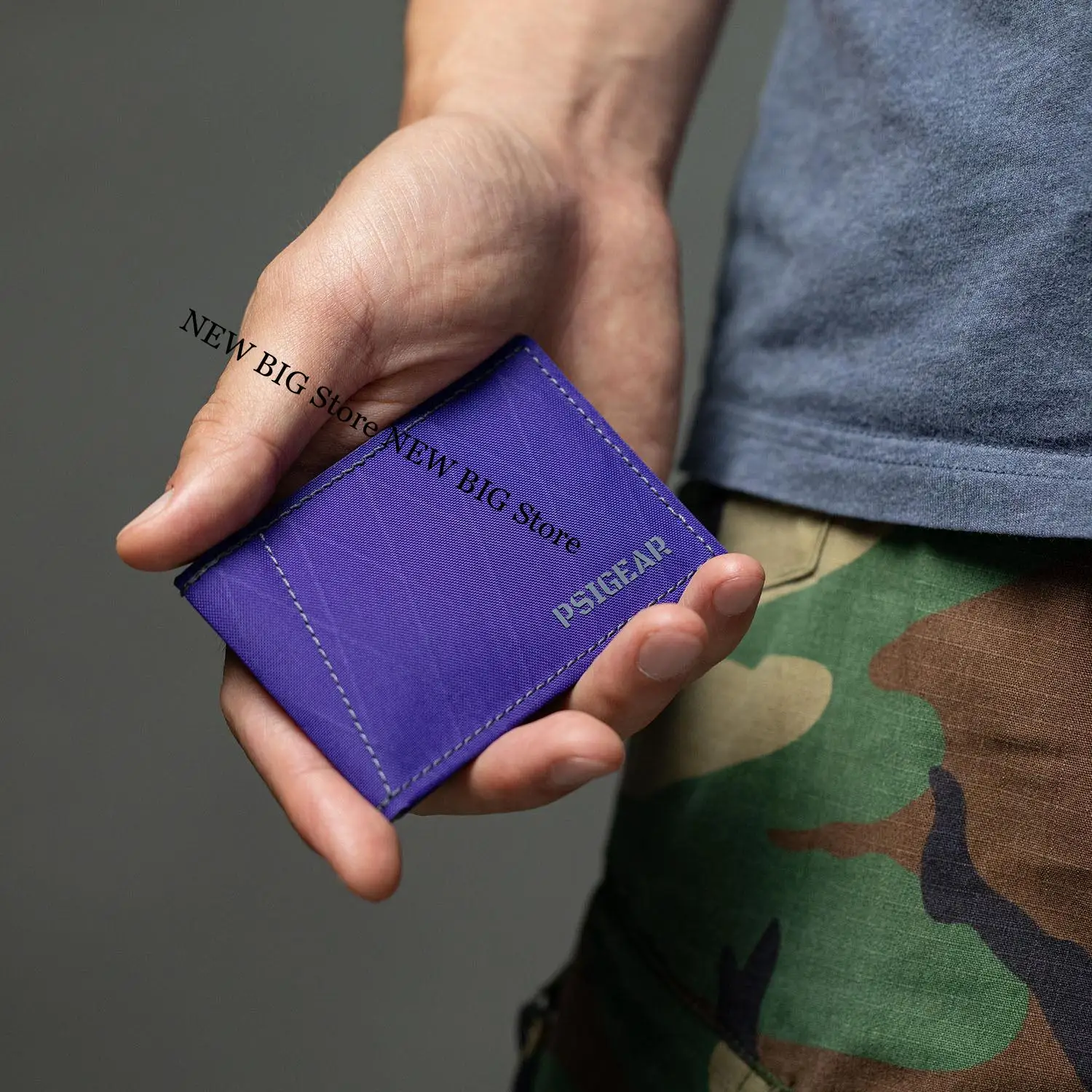 Bolsa táctica antirrobo RFID para tarjetas, funda bolsillo trasero - imagen 5