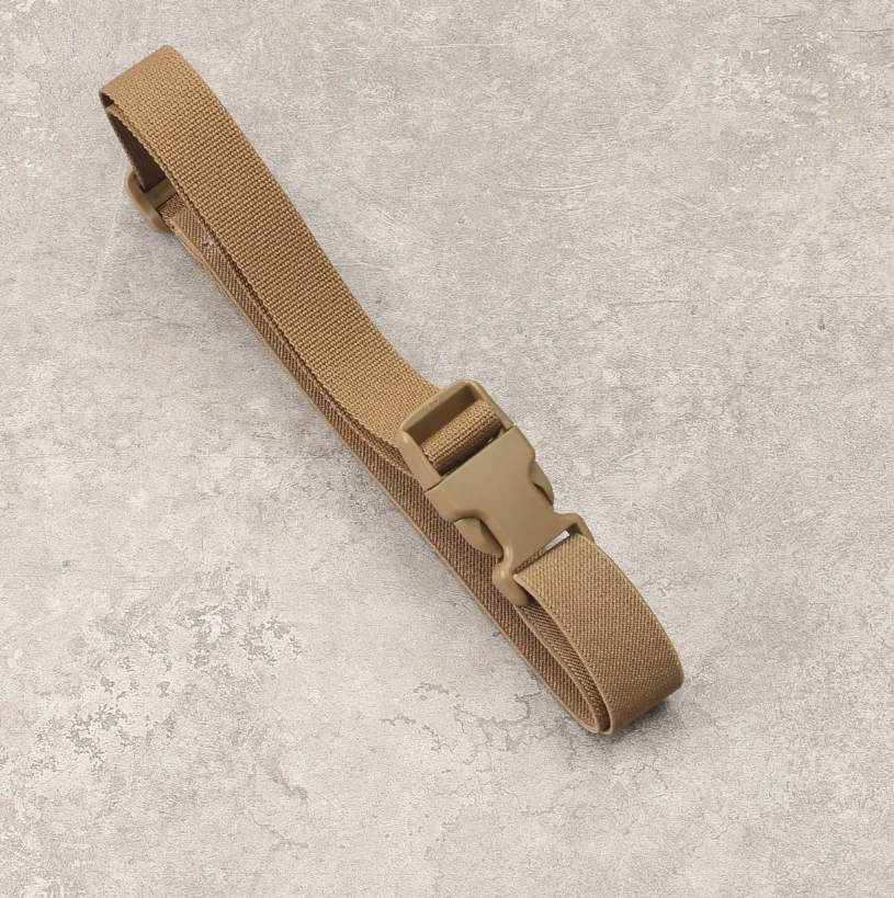 Correa táctica elástica para muslo con extensión de funda modular - imagen 3