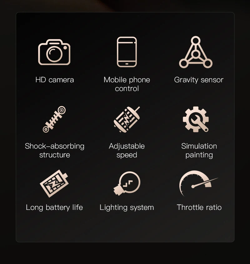 Control del coche RC desde smartphone