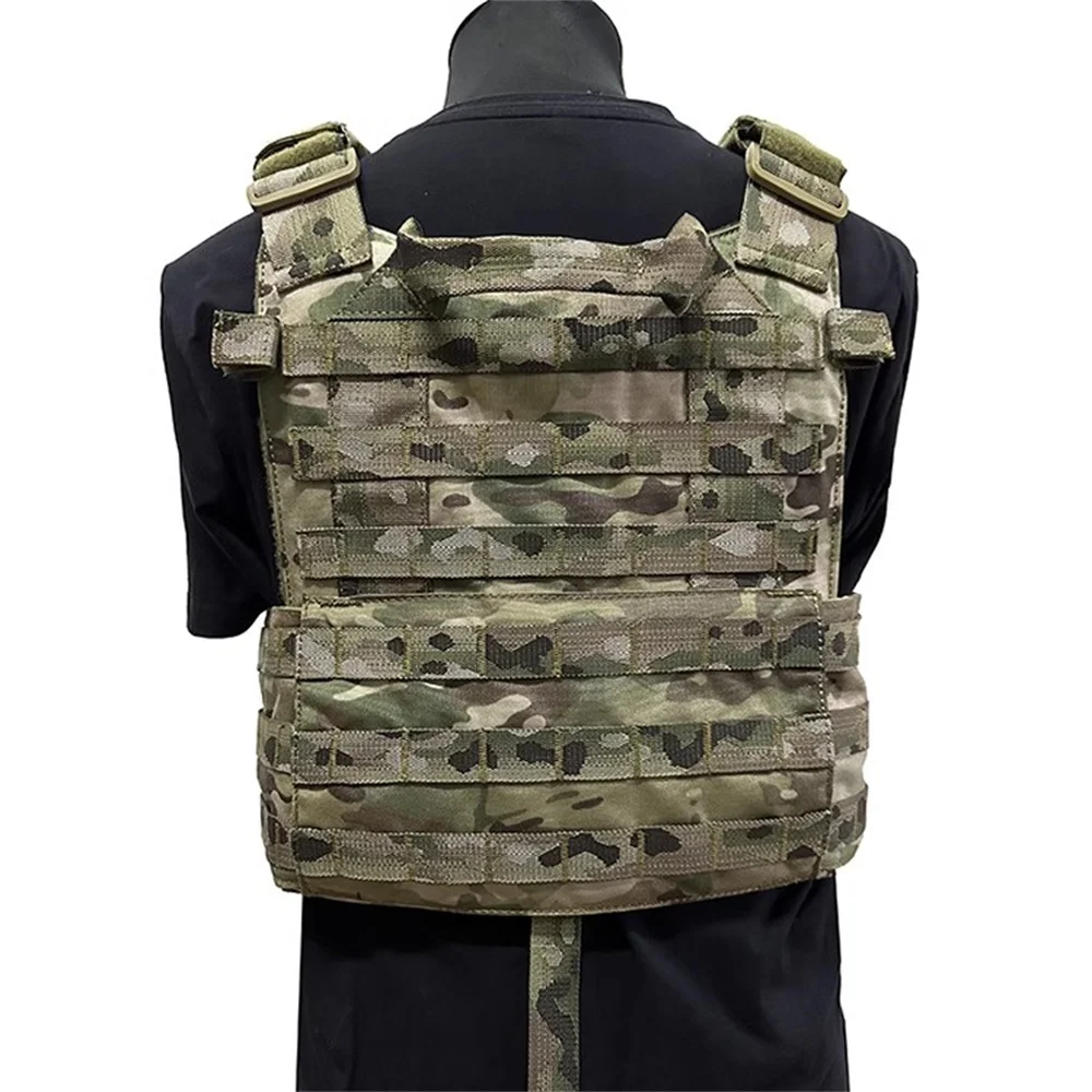 Tom Combat Live CS Field camiseta táctica sin mangas verde militar - imagen 5