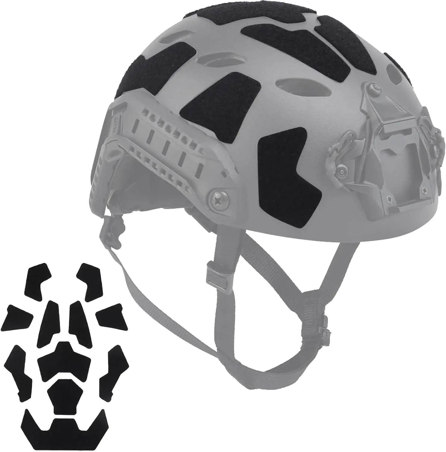 Cobertura pensada para el casco