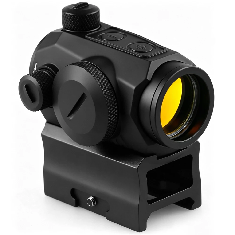 Mira red dot táctica con co-witness y soporte de perfil bajo para rifle - imagen 2