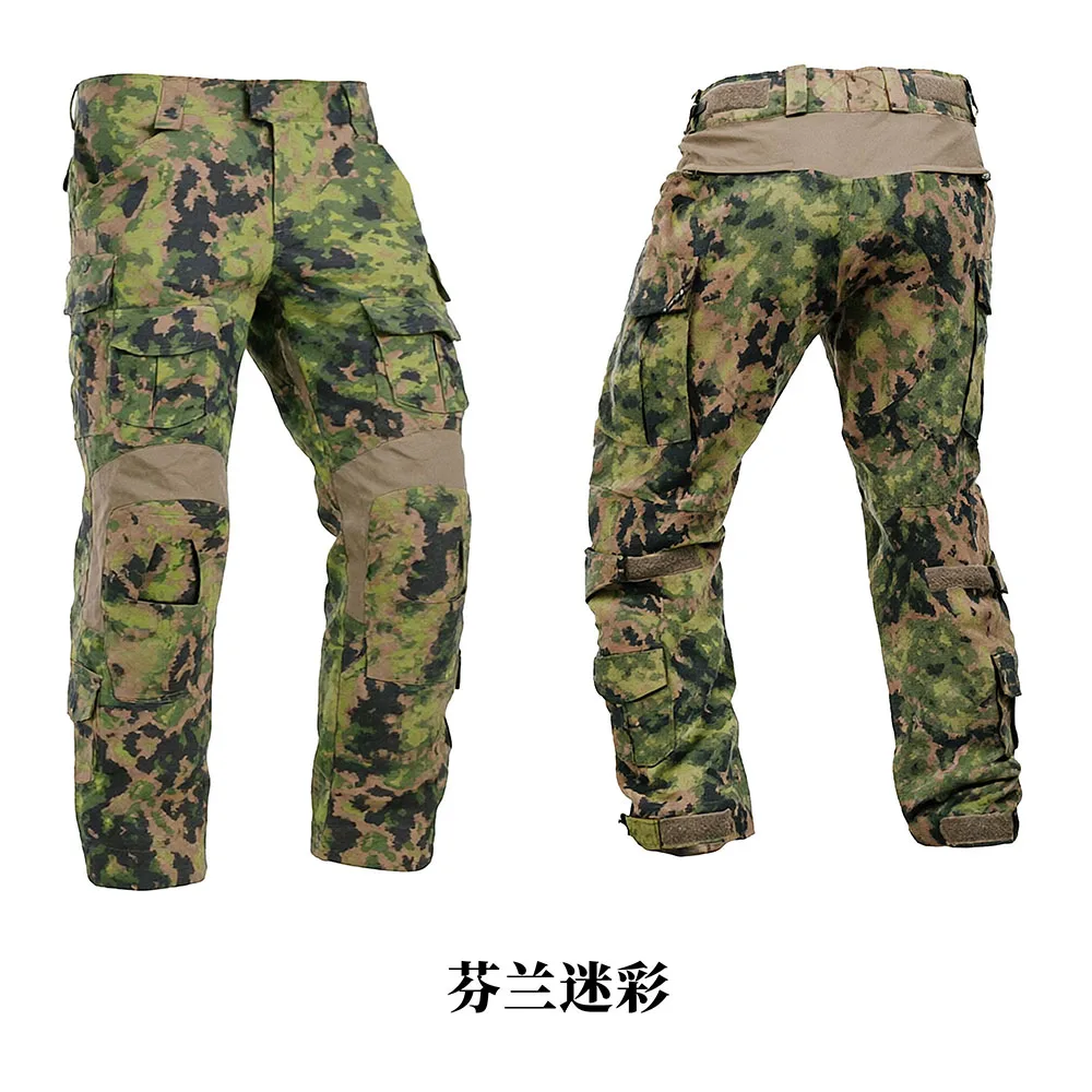 Pantalones tácticos G3 combate ripstop anti-IR – caza y entrenamiento - imagen 3