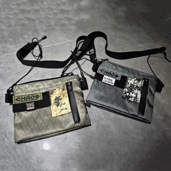 Luminous Chaos Gear Parche táctico de PVC para ropa y mochila