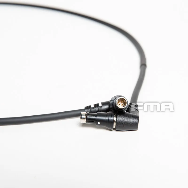 FMA PVS31 Estuche batería casco IR estroboscópico y cable tipo L - imagen 4